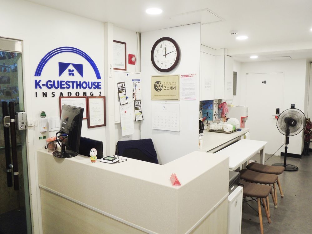 K-guesthouse Insadong 2 Myeongdong