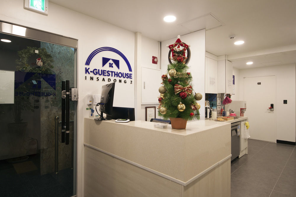 Wisma tamu K-guesthouse Insadong 2 Myeongdong Seoul