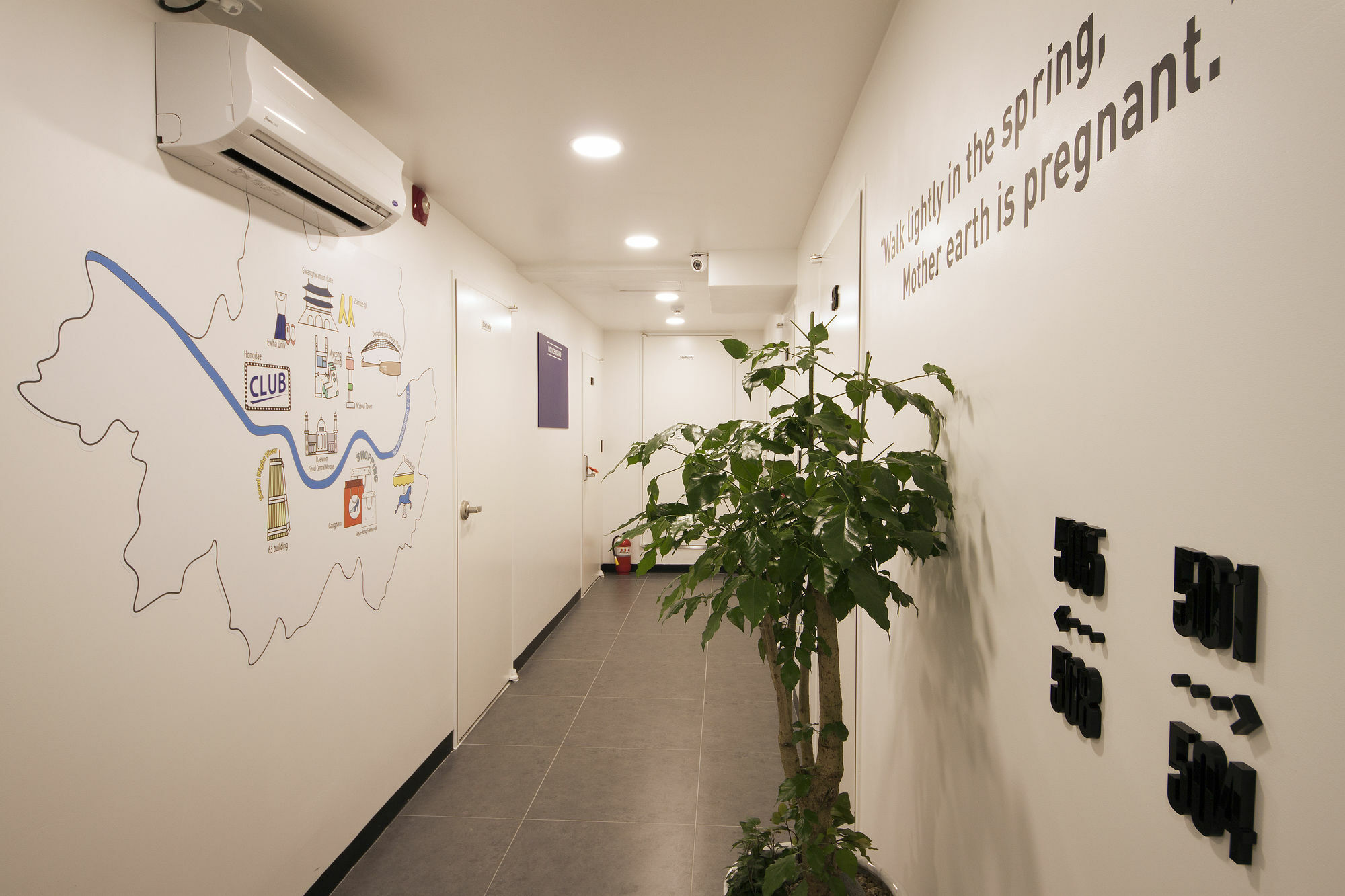 Gasthof K-guesthouse Insadong 2 Myeongdong