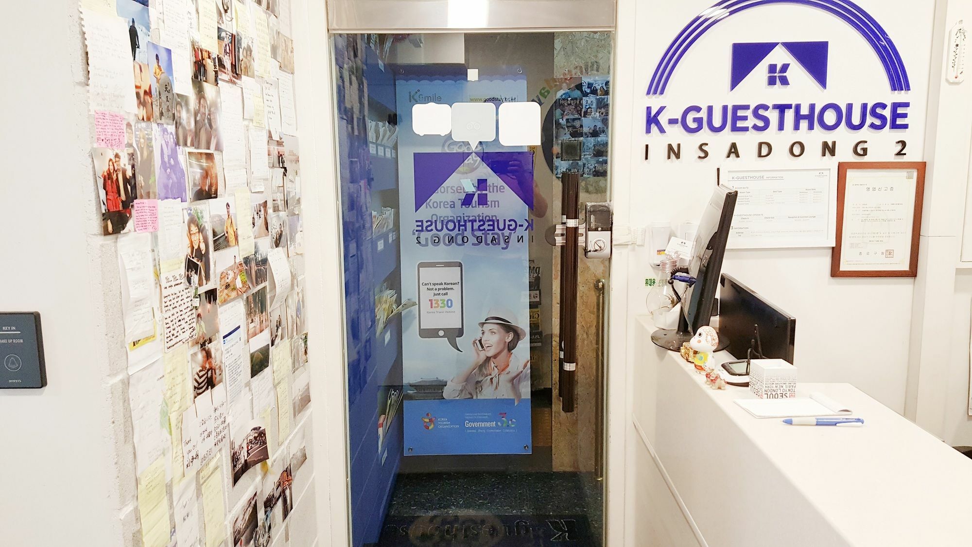 K-guesthouse Insadong 2 Myeongdong 2* Seoul