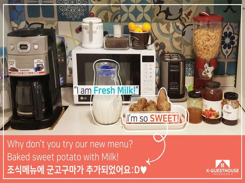 Wisma tamu K-guesthouse Insadong 2 Myeongdong 2*
