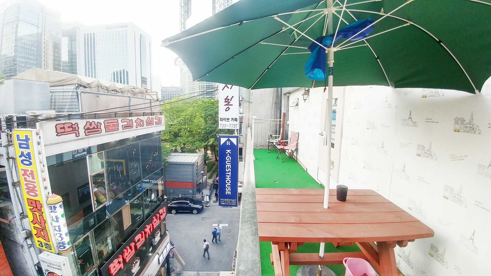 Wisma tamu K-guesthouse Insadong 2 Myeongdong 2*